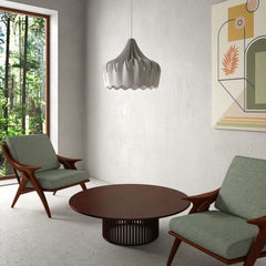 PILKE Suspension Light Pioni S thin birch plywood