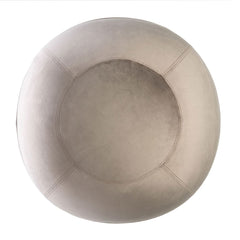 BLOON PARIS Inflated Seating Ball Velvet Opal Grey
