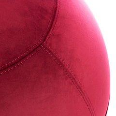 BLOON PARIS Inflated Seating Ball Velvet Ruby