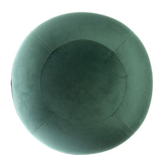 BLOON PARIS Inflated Seating Ball Velvet Emerald Green