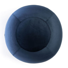 BLOON PARIS Inflated Seating Ball Velvet Lazuli Blue