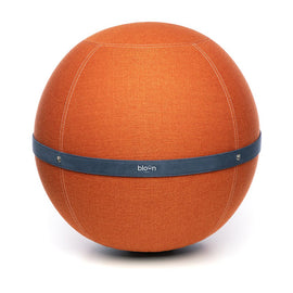 BLOON PARIS Inflated Seating Ball Original Orange