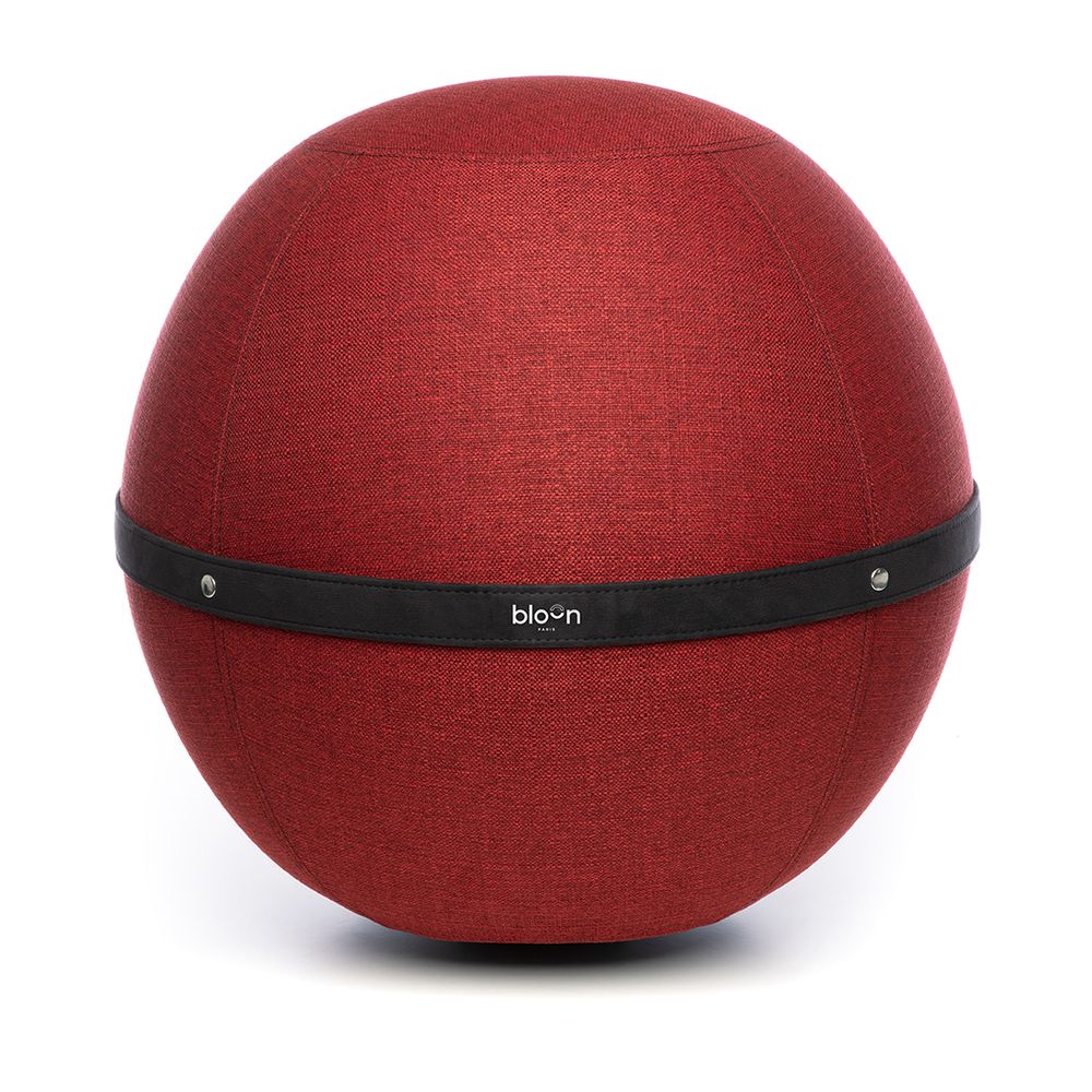 BLOON PARIS Inflated Seating Ball Original Red