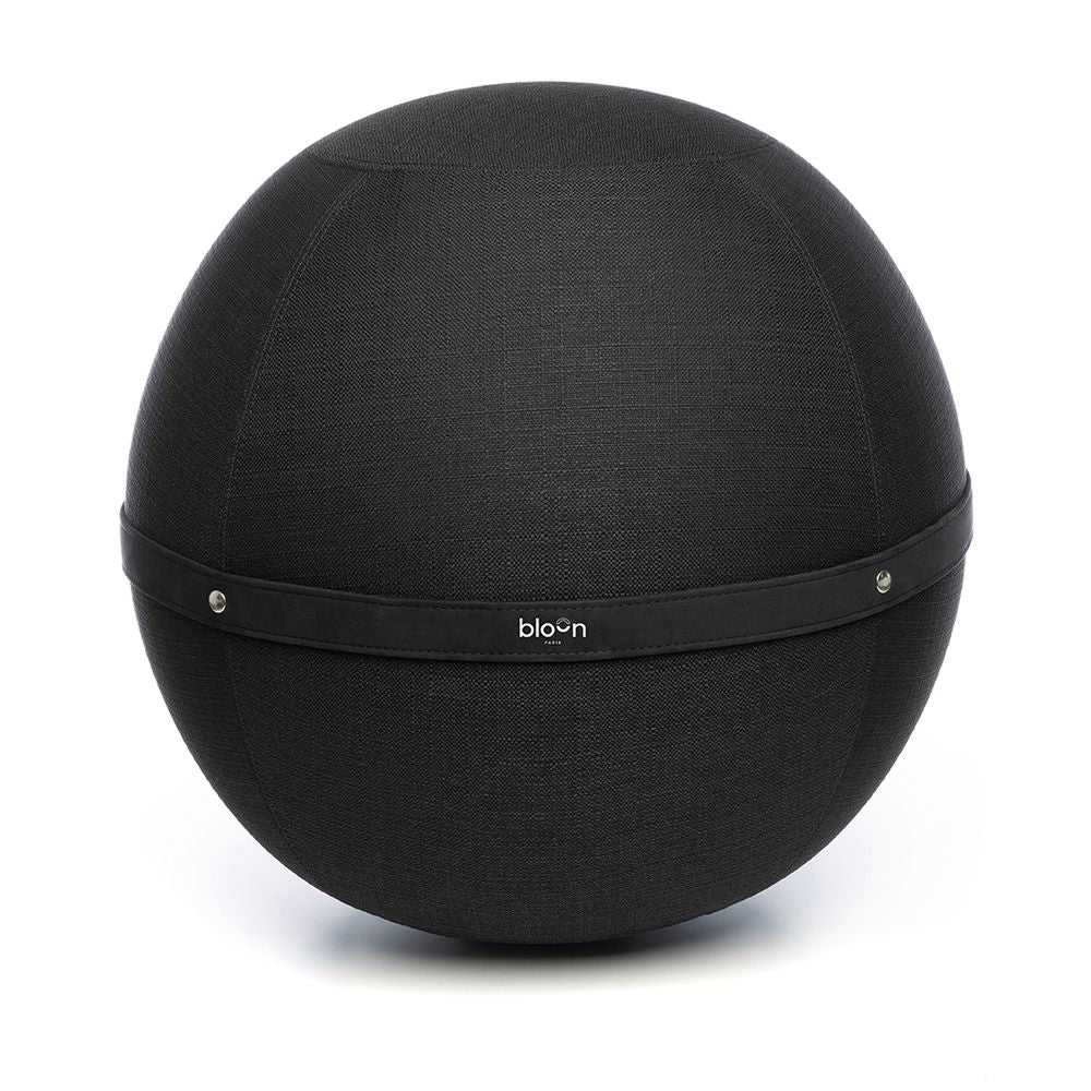 BLOON PARIS Inflated Seating Ball Original Black
