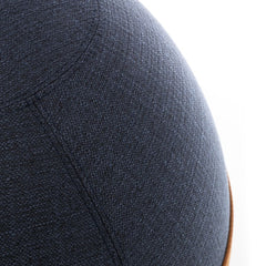 BLOON PARIS Inflated Seating Ball Original Ocean Blue