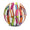 BLOON PARIS Inflated Seating Ball Pierre Frey Special Edition Carriacou Multicolor