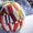 BLOON PARIS Inflated Seating Ball Pierre Frey Special Edition Carriacou Multicolor