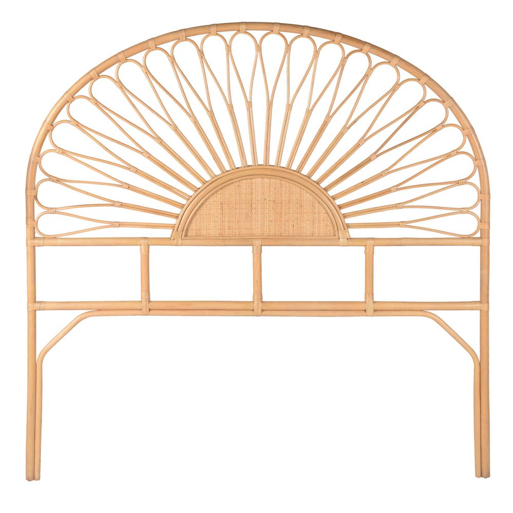 ZAGO Headboard Peak natural rattan 160cm