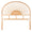 ZAGO Headboard Peak natural rattan 160cm