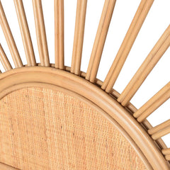 ZAGO Headboard Peak natural rattan 160cm
