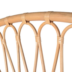 ZAGO Headboard Peak natural rattan 160cm