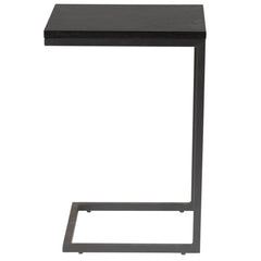 ZAGO Side Table Pia metal legs oak 60cm