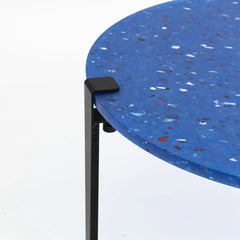 TIPTOE Coffee Table Pacifico Recycled Plastic Steel Legs ø80cm