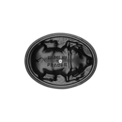 STAUB Pig Cocotte Oval 17 cm