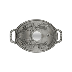 STAUB Pig Cocotte Oval 17 cm