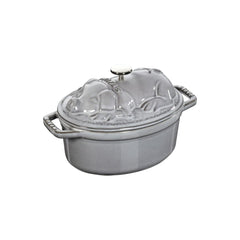 STAUB Pig Cocotte Oval 17 cm