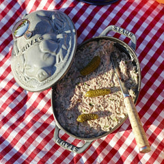 STAUB Pig Cocotte Oval 17 cm