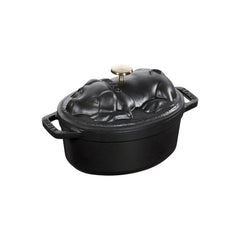 STAUB Pig Cocotte Oval 17 cm