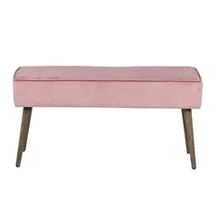 ZAGO Bench Popy wood legs velvet 100cm