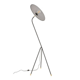 MARKET SET Floor Lamp Gatsby Printed 180cm