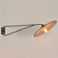 MARKET SET Wall Light Gatsby Printed 50cm