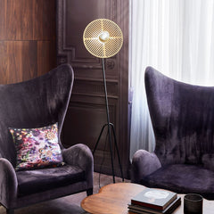 MARKET SET Floor Lamp Waterlily 175cm