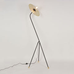 MARKET SET Floor Lamp Waterlily 175cm