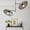 MARKET SET Suspension Light Gatsby 2 Lights ø80cm