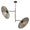 MARKET SET Suspension Light Gatsby 2 Lights ø80cm