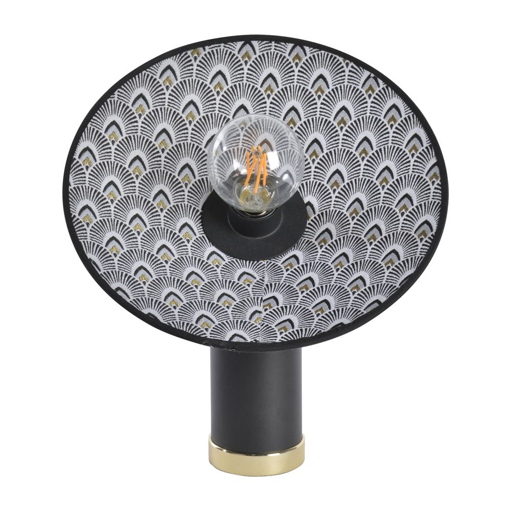 MARKET SET Table Lamp Gatsby Printed 32cm