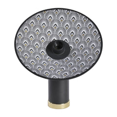 MARKET SET Table Lamp Gatsby Printed 32cm