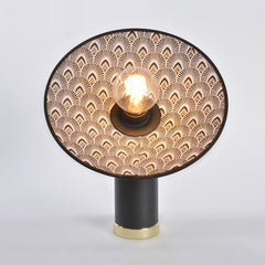 MARKET SET Table Lamp Gatsby Printed 32cm