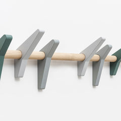 DRUGEOT Coat Hook Hirondelles