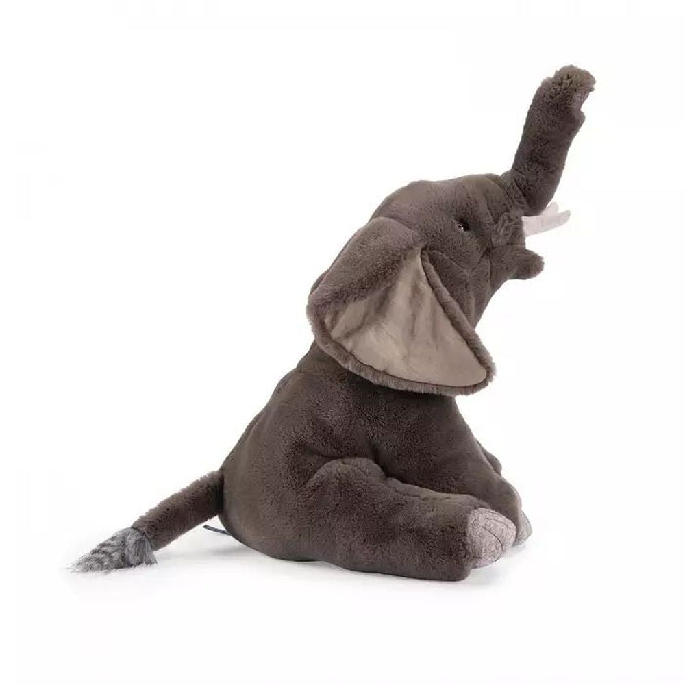 MOULIN ROTY Soft Toy Big Elephant “Tout autour du monde“