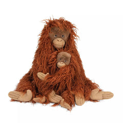 MOULIN ROTY Soft Toy Big Orangutan “Tout autour du monde“