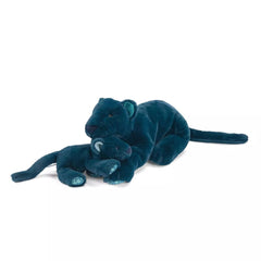MOULIN ROTY Soft Toy Large Panther “Tout autour du monde“
