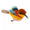 MOULIN ROTY Soft Toy Bee-Eater Bird 