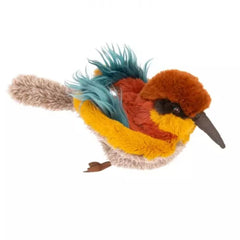 MOULIN ROTY Soft Toy Bee-Eater Bird "Tout autour du monde"