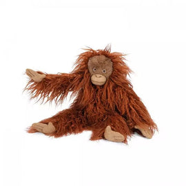 MOULIN ROTY Soft Toy Little Orangutan “Tout autour du monde“
