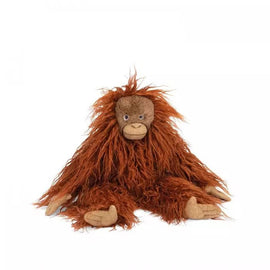 MOULIN ROTY Soft Toy Little Orangutan “Tout autour du monde“