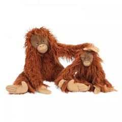 MOULIN ROTY Soft Toy Little Orangutan “Tout autour du monde“