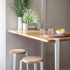 TIPTOE Bar Table Leg Steel 110cm