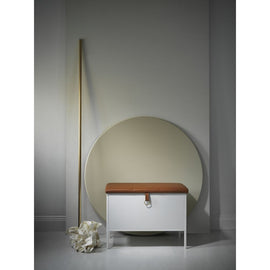 MAZE Storage Bench Frank White Cognac