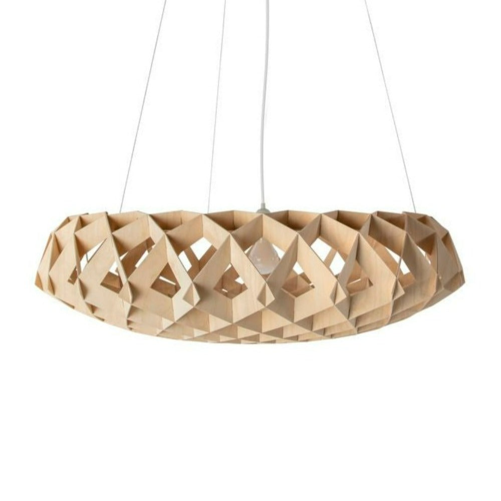 PILKE Ceiling Light Signature 95 birch plywood