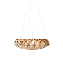 PILKE Ceiling Light Signature 95 birch plywood