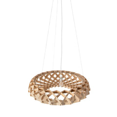 PILKE Ceiling Light Signature 95 birch plywood
