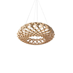 PILKE Ceiling Light Signature 95 birch plywood