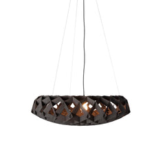 PILKE Ceiling Light Signature 95 birch plywood