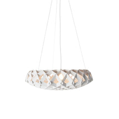 PILKE Ceiling Light Signature 95 birch plywood