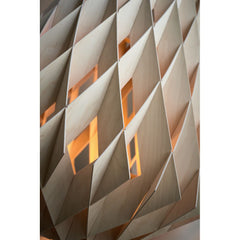 PILKE Suspension Light Signature 50 birch plywood